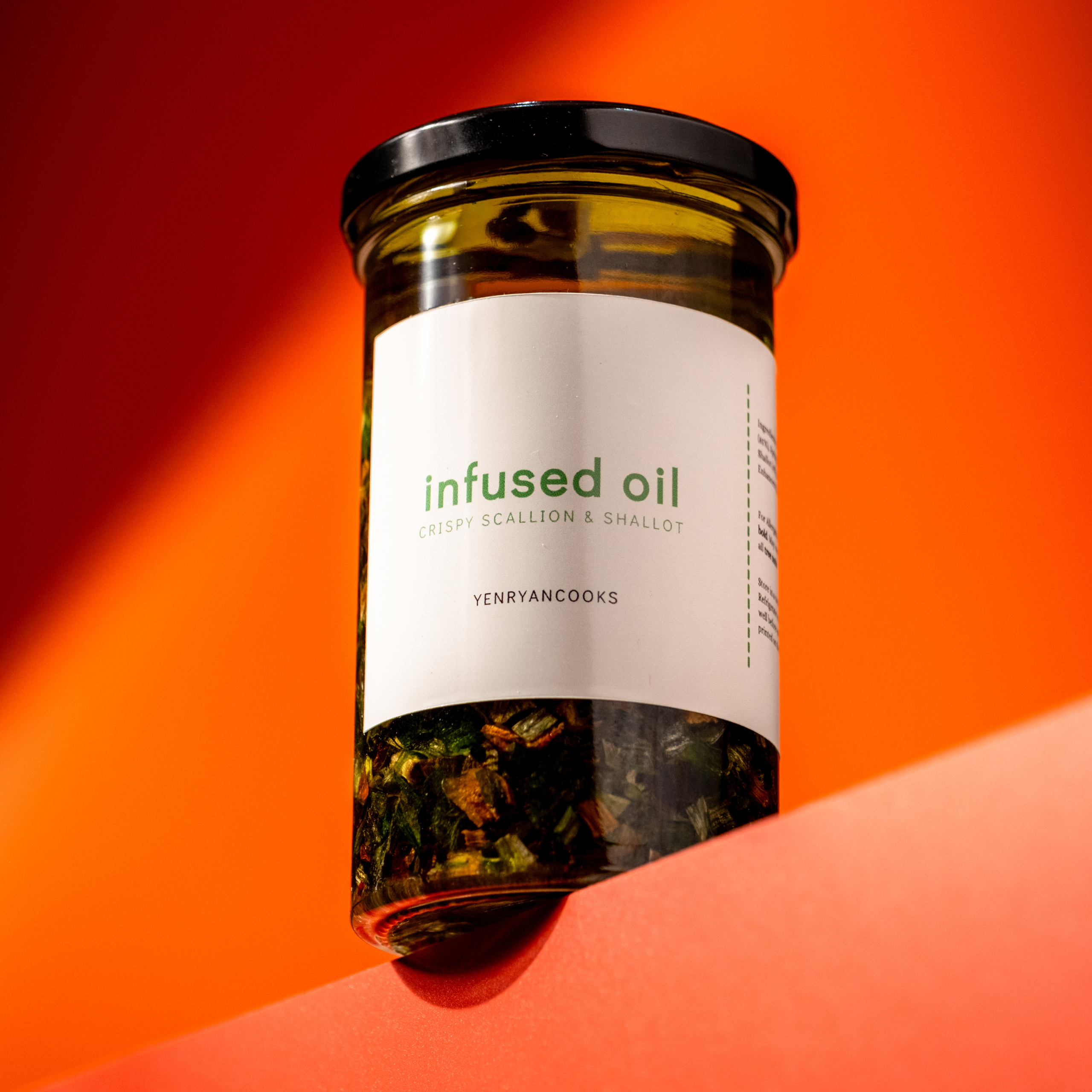 Scallion and Crispy Shallot