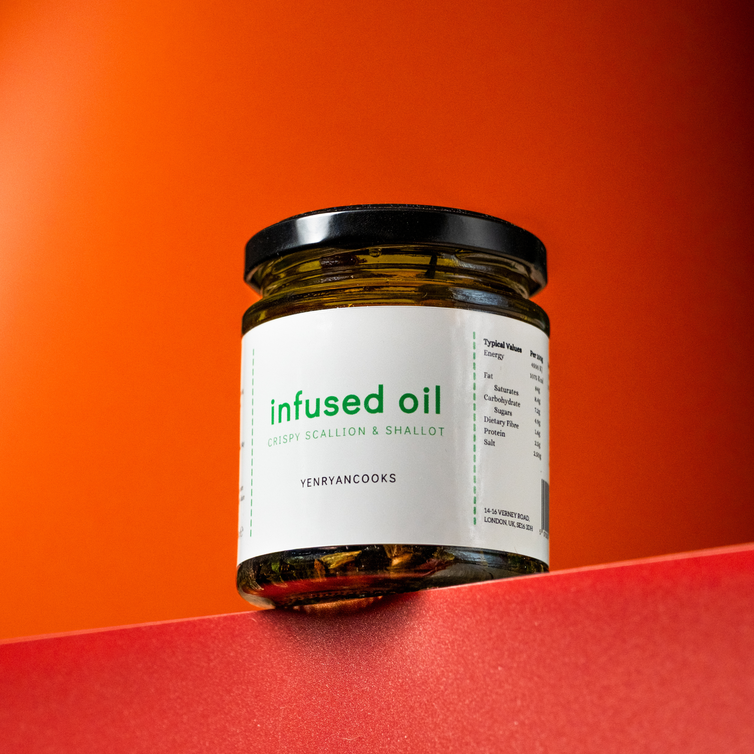 Scallion and Crispy Shallot