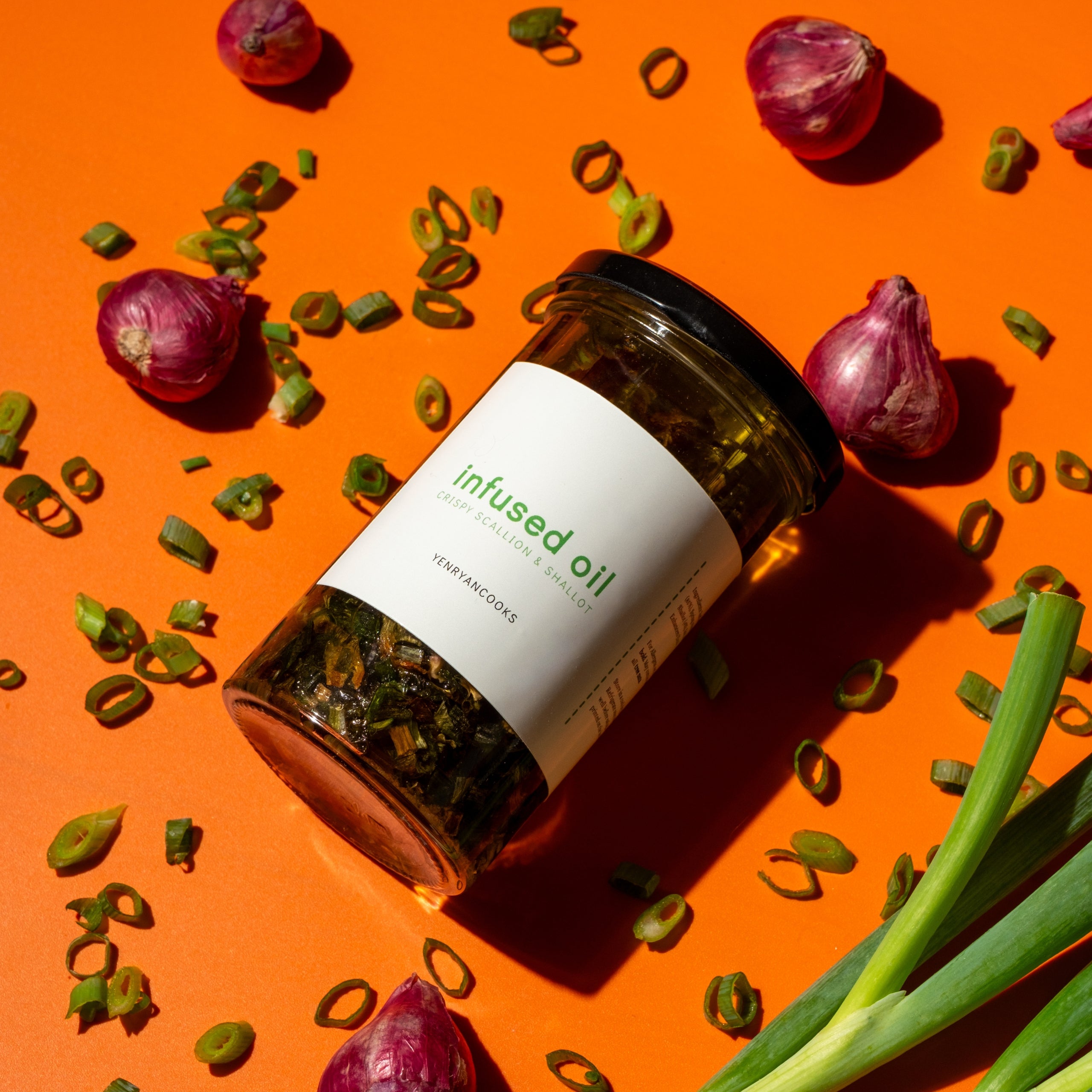 Scallion and Crispy Shallot