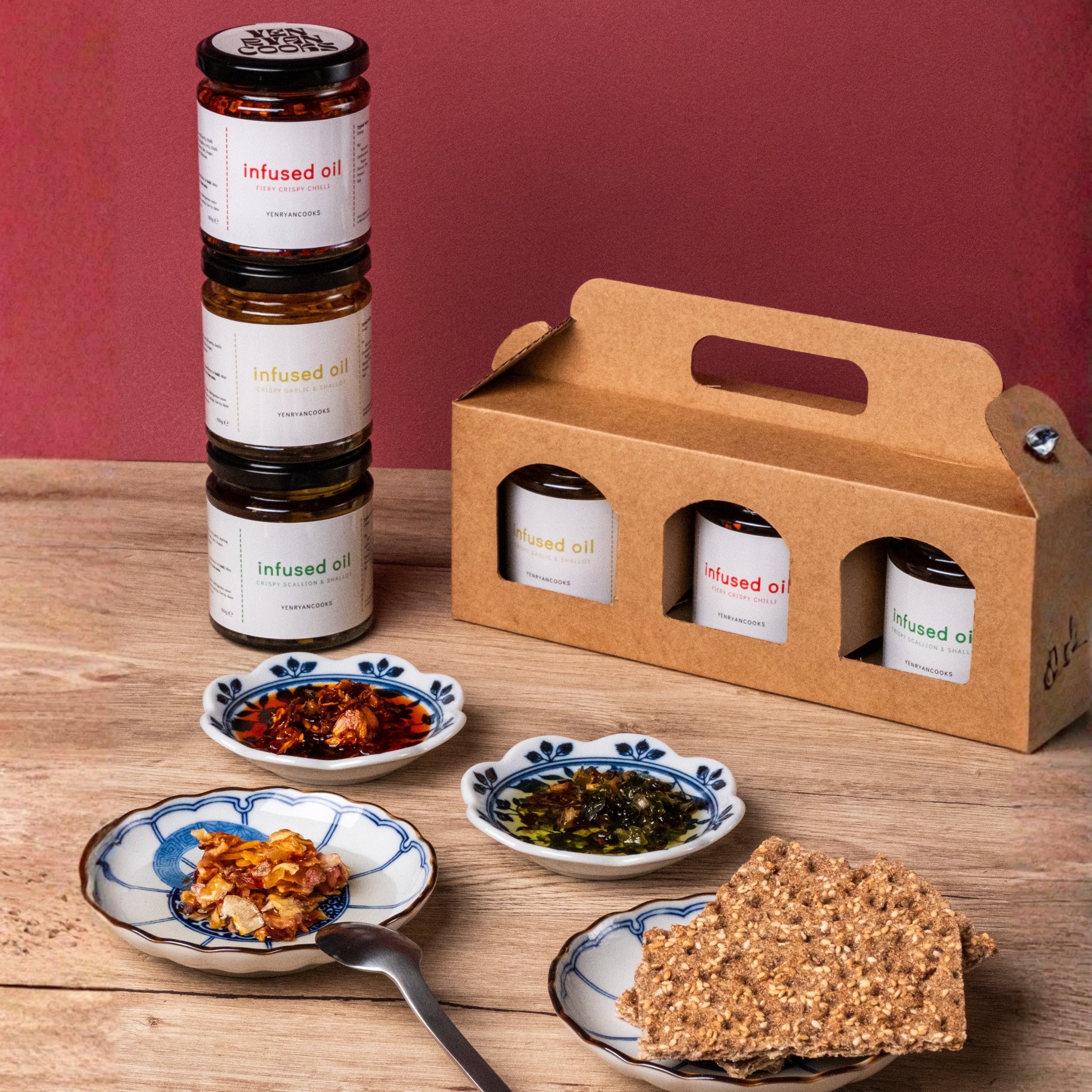 Custom Mini Trio Pack – YENRYANCOOKS