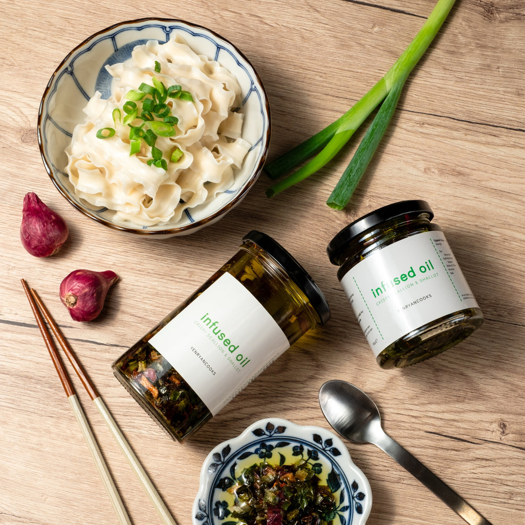 Scallion and Crispy Shallot