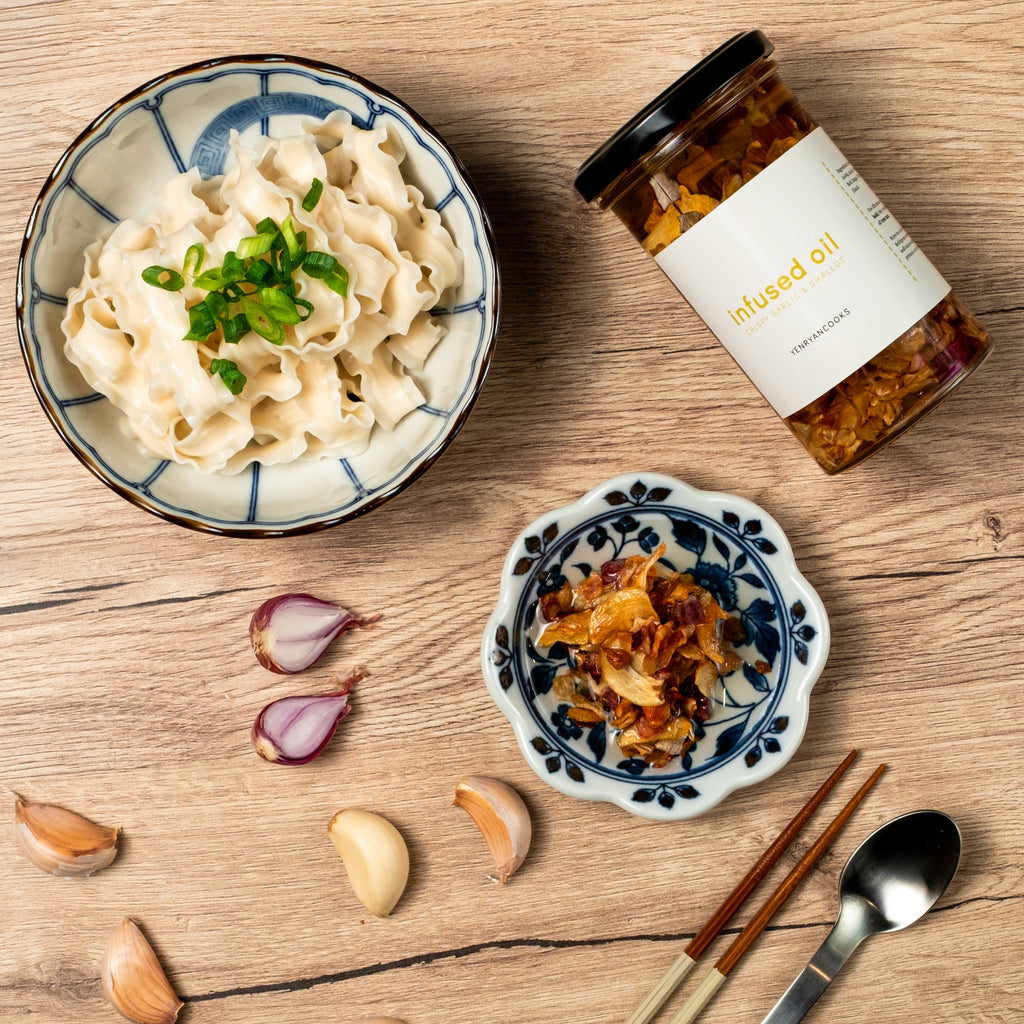 Crispy Shallot & Garlic