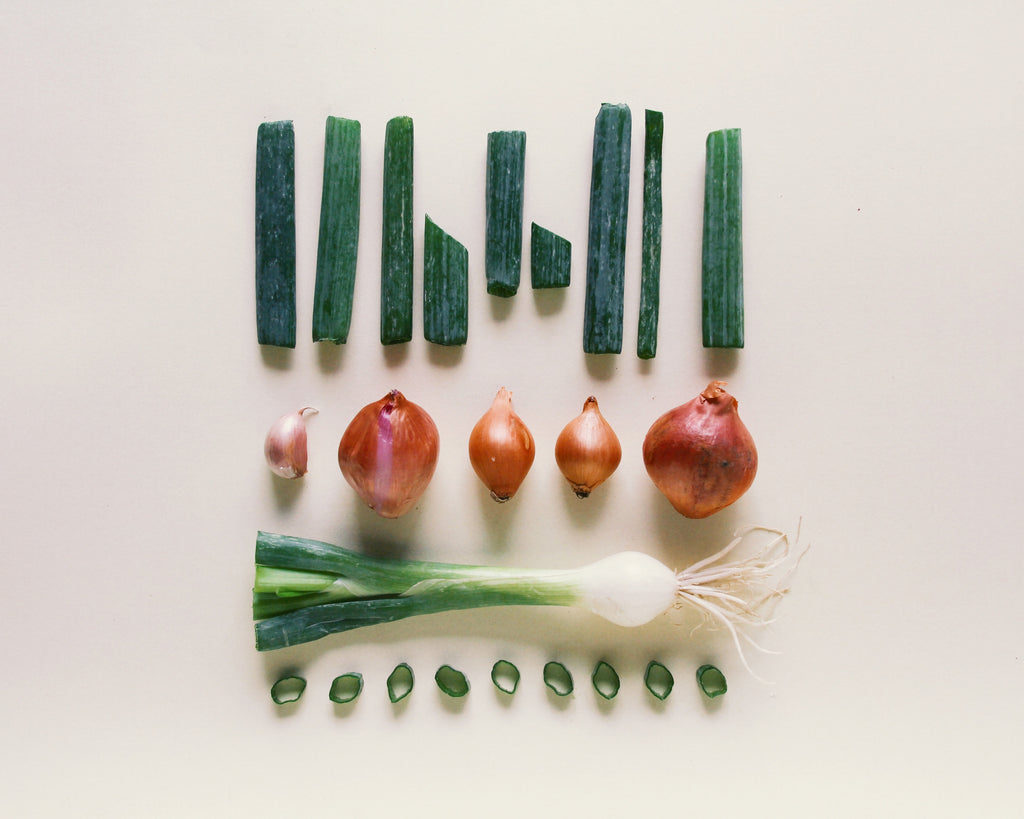 Scallion and Crispy Shallot