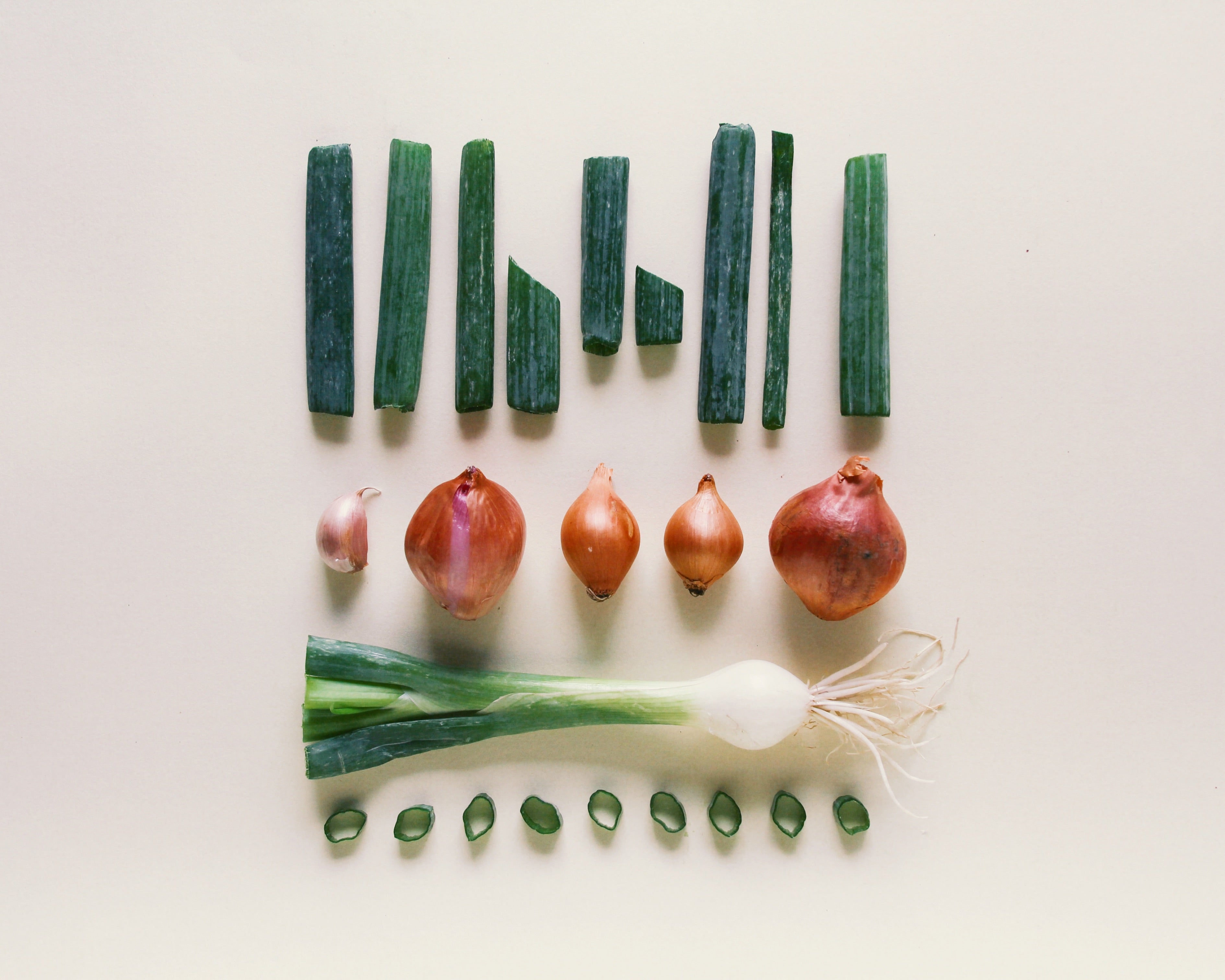 Scallion and Crispy Shallot